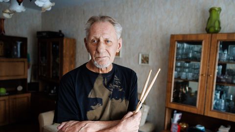 Suri Singer Vingeri kauaaegne trummar Rein Joasoo