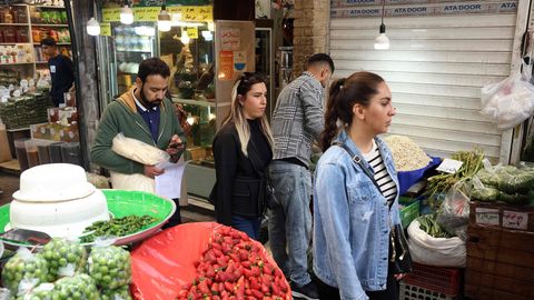 IRAANI MAJANDUS ⟩ Meeletu hinnatõus ja sõjahirm tõukavad riiki humanitaarkriisi poole