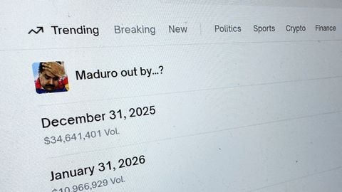 USA sõdur kasutas Maduro-operatsiooni siseinfot ennustusturgudel rikastumiseks