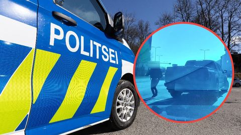 VIDEO ⟩ «Issand kui haigeid inimesi tänapäeval olemas on...» Liikluses tekkinud vahejuhtum eskaleerus ohtlikuks olukorraks