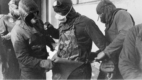 POSTIMEES UKRAINAS ⟩ Tšornobõli reaktori all muutus põhjavesi soojaks nagu vannis