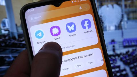 Saksa prokuratuur algatas poliitikute Signali-vestluste ründamise tõttu spionaažijuurdluse