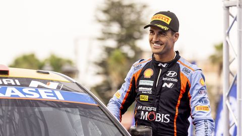 Uus rallitiim tahab meeskonda Dani Sordot