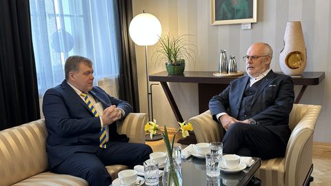 President Alar Karis: parlamendi liikmete konsultatsioonid aitavad välja selgitada, kellel võimalikest kandidaatidest on piisav toetus