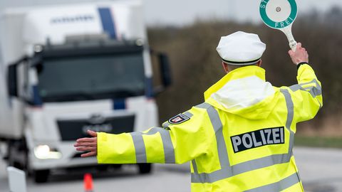 Eesti veokijuht pandi Saksamaal liikluse ohustamise pärast 106 päevaks vangi