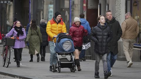 Soome sündimus pöördus tõusule, rohkem lapsi saavad rootsi- ja muukeelsed emad