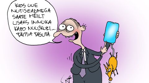 JUHTKIRI ⟩ Vastuhakk jõuametitele