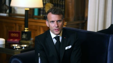 Macron: Trump, Putin ja Xi on Euroopa vastu