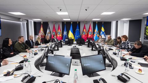 Eesti lõi Ukrainaga käed kaitsetööstuse arendamiseks