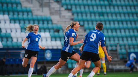 Kui kaugel on MM-valiksarjas kaks võitu noppinud Eesti naiskond finaalturniirist?