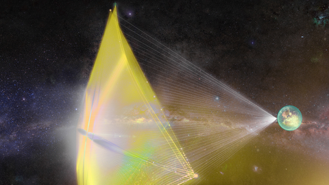 Valgusmootoriga raketiga saaks lähima galaktikani reisida kõigest paarikümne aasataga