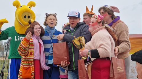 VIDEO ⟩ Maamessil peetud seakisavõistlus jõudis CNNi uudistesse