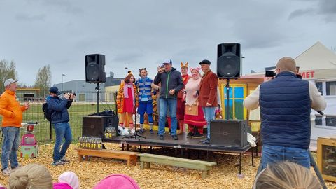 VIDEO JA GALERII ⟩ Kuula, kuidas siga kisab ehk Seakisavõistluse võitnud Andrus Mailehe häälepaelad jäid terveks