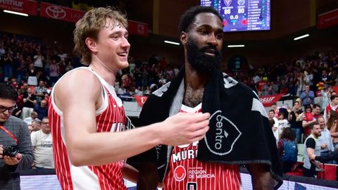 Raieste ja Murcia jätkavad võimsat seeriat, Suurorg jäi kerge vigastuse tõttu mängust eemale