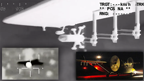 VAATA VIDEOT ⟩ Ukraina vabatahtlikud notivad Vene droone otse vanast, aga nutikalt ümber tehtud propellerlennukist
