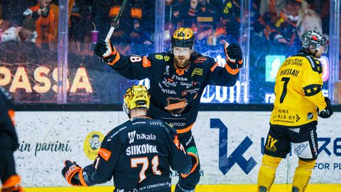 VIDEO ⟩ Rooba lõi värava ja KooKoo on finaalist võidu kaugusel