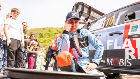 Adrien Fourmaux: sõidan nagu mu vanaema