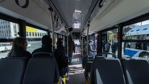 Tallinna trolliliiklus laieneb Haaberstisse ja Lasnamäele