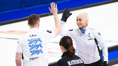 Kaldvee – Lill pühkis MMil Uus-Meremaaga põrandat