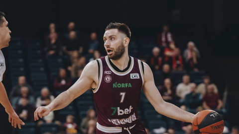 VIDEO ⟩ Eestlased võõrsil: Kullamäe säras Leedus, Drell ja Joventut taas kaotasid