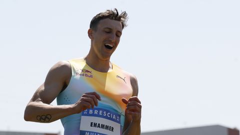 Märtsis maailmarekordi purustanud Ehammer avas 10-võistluse hooaja pigem tagasihoidlikult