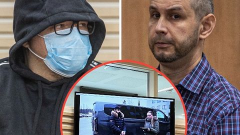 VIDEO ⟩ «Ma ei tahaks selle auguni minna, siiani ei saa magada.» Topeltmõrvas süüdistatav kirjeldas kohtus surnukehade matmist