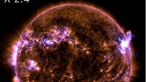 Päike vallandas kaks võimast loidet, mis lülitasid Maal välja raadioside