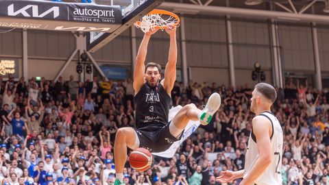 Eesti-Läti korvpalliliiga hooaeg tõi publikurekordi ja kinnitas jälgijate kasvu