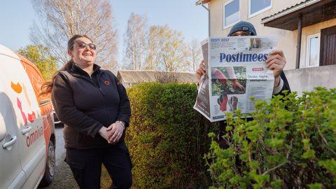 REPORTAAŽ ⟩ Ilma postiljonita on elu läbi!
Kristi on meile nagu päike!