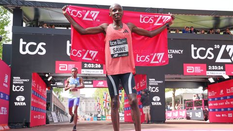 Londoni maratoni korraldajad ootasid maailmarekordi asemel hoopis üht teist tippmarki