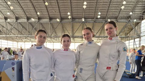 Eesti U23 epeenaiskond jäi EMil medalita