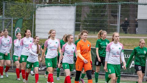 Lõuna-Eesti naistel algas tänavune jalgpallihooaeg mitme suure muutusega