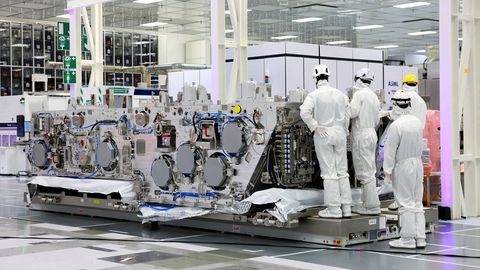 WSJ: Maailma kõige nõutavama masina valmistamisega läks hullupööra kiireks