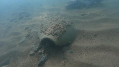 Sellest järvest leiti 500 aastat kadunud linn