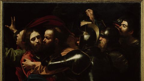 Leetu toodi Ukrainast relvastatud eskordi saatel Caravaggio maal