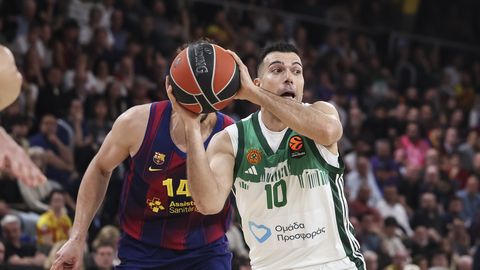 Šokk Panathinaikosele: kapten sai päev enne Euroliiga veerandfinaali raske vigastuse