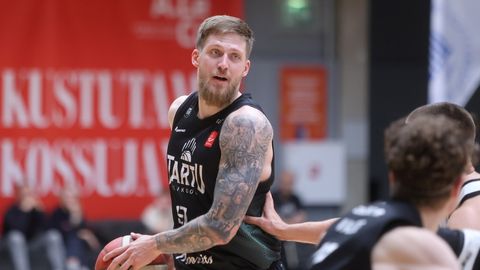 Tartu peab teises mängus ajama Pärnu vastu läbi ühe liidri Lipsuta