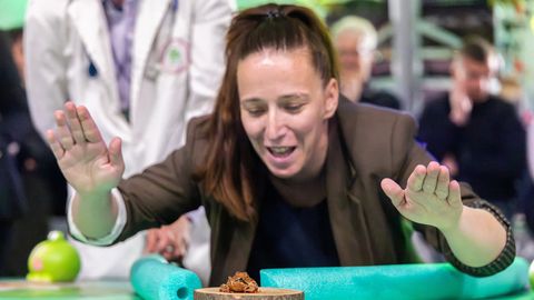 VIDEO ⟩ Horvaatias hüppasid konnad üksteise võidu kaugust