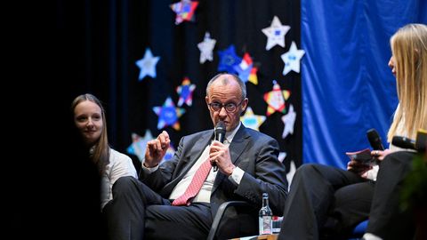 Saksa kantsler: Ukrainal tuleks Euroopa Liitu saamiseks loovutada Venemaale maad