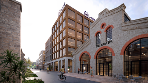 Inbank kolib oma kontori Telliskivisse