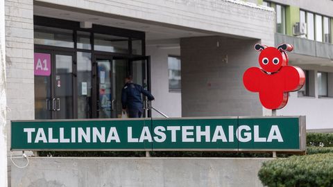 Tallinna Lastehaigla liitmine pandi pausile