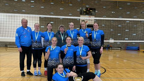 Pärnumaa võrkpallimeister ei tundnud poole aasta jooksul kordagi kaotuskibedust