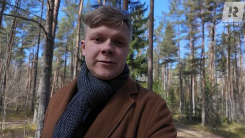 VIDEO ⟩ Keelatud aine või koerajunn? «Reporter» otsis metsast peidetud narkootikume