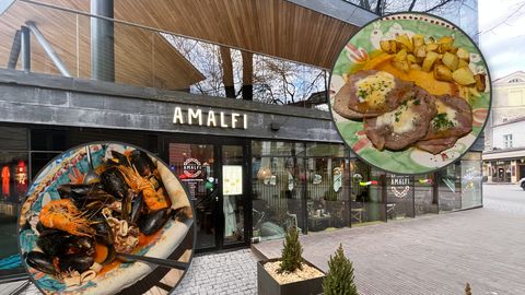 NÄDALA RESTORAN ⟩ Ehedad Itaalia maitsed koos kahe läikiva Vespaga