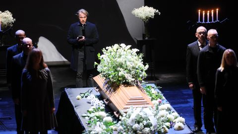 Pääru Oja liigutav hüvastijätukõne: Ester, siin oli sinu koht ja see oli püha!