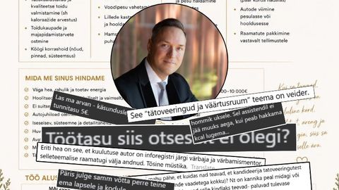NETT KIHAB ⟩ Ettevõtlik pere otsib «harmoonia assistenti», rahvas töökuulutusest hämmingus: palka ei olegi!?