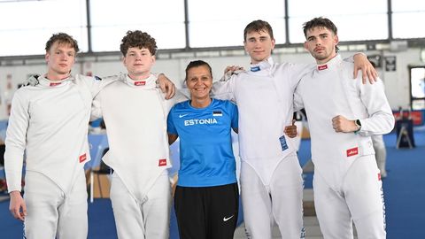 Eesti epeemeeskond kaotas U23 EMi poolfinaali ja võitleb pronksmedali eest
