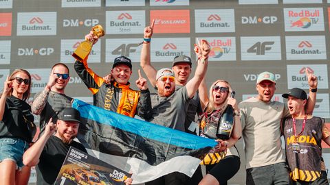 Oliver Randalu alustab oma kuuendat hooaega sarjas Drift Masters