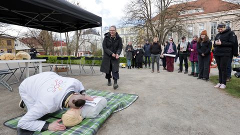 GALERII JA VIDEO ⟩ Kultuuriharidus vajas ministeeriumi ees elustamist