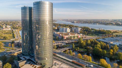 SKANDAAL RIIAS ⟩ Luminoriga tekkinud vaidlus viib Zunda Towersi luksuskorterid oksjonile